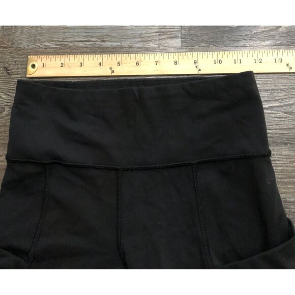 Athleta Size XS All in Tight BLack Workout Running Leggings - Picture 4 of 5